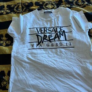 Versace shirt size 12